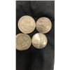 Image 2 : EARLY ROMAN COIN AND 3 WORLD COINS - SOME SILVER