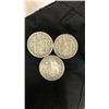 Image 1 : 3 HALF DOLLARS 1914-1916 W/ SOME SILVER CONTENT