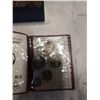 Image 2 : 2 COINS SETS, AND TRAY OF ASSORTED PENCE AND WORLD COINS