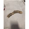 Image 2 : ROLL OF 16 HALF CROWN COINS - ASSORTED YEARS 1962-1964