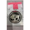 Image 2 : 1/2 TROY OZ .999 SILVER LIBERTY/BUFFALO COIN FROM GOLOEN STATE MINT
