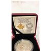 Image 5 : 2016  20 DOLLAR FINE SILVER SECOND WORLD WAR BATTLEFRONT SERIES BATTLE OF HONG KONG .9999 SILVER 1 T