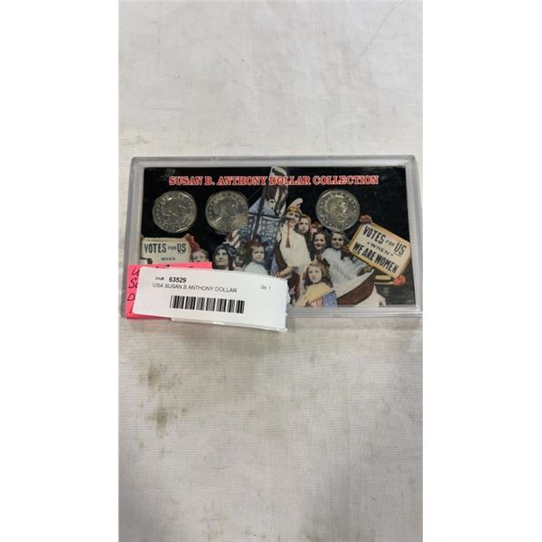 USA SUSAN B ANTHONY DOLLAR COLLECTION "1979"