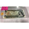 Image 5 : 3 CANADIAN MINT 1 DOLLAR BILLS 1867-1967