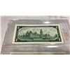 Image 6 : 3 CANADIAN MINT 1 DOLLAR BILLS 1867-1967