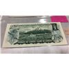 Image 8 : 3 CANADIAN MINT 1 DOLLAR BILLS 1867-1967