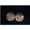 Image 2 : BAG OF 84 1964-1966 ONE PENNY COINS