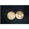 Image 3 : BAG OF 84 1964-1966 ONE PENNY COINS