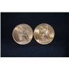Image 2 : BAG OF 86 1964 & 1966 ONE PENNY COINS