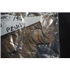 Image 2 : BAG OF 50 1912 ONE PENNY COINS