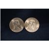 Image 3 : BAG OF 86 1964 & 1966 ONE PENNY COINS