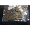 Image 2 : BAG OF 46 1919  & 7 1912 ONE PENNY COINS