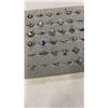 Image 3 : 72  STERLING SILVER RINGS STAMPED .925