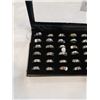 Image 2 : 36 NEW RINGS - ETCHED AND RELIGIOUS
