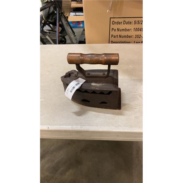 ANTIQUE IRON COAL IRON