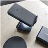 Image 7 : 2 AS NEW UBIOLABS 15W MOBILE DEVICE BUNDLE CHARGING DOCKS ONE ADJUSTABLE, ONE PAD RETAIL $120 BOTH H