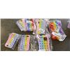 Image 1 : 7 NEW BUBBLE POP FIDGIT PHONE CASES VARIES FROM IPHONE 7 TO IPHONE 12