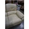 Image 4 : LEATHER DOUBLE RECLINING LOVESEAT