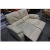 Image 5 : LEATHER DOUBLE RECLINING LOVESEAT