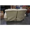 Image 8 : LEATHER DOUBLE RECLINING LOVESEAT