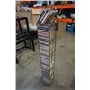 Image 1 : CD RACK WITH CDS
