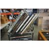 Image 3 : CD RACK WITH CDS