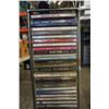 Image 4 : CD RACK WITH CDS