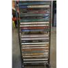 Image 7 : CD RACK WITH CDS