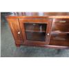 Image 5 : MODERN GLASS DOOR TV STAND