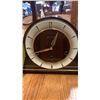 Image 2 : VINTAGE FORESTVILLE 7 JEWELLED MANTLE CLOCK WITH KEY