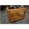 Image 3 : 3 OAK ENDTABLES