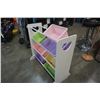 Image 3 : WHITE BIN STORAGE SHELF