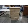 Image 3 : WHITE PINE 4 DRAWER CHEST