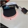 Image 5 : As New LaCrosse Wireless Charging Station/Alarm Clock with Indoor/Outdoor Temperature Retail $140