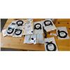Image 1 : LOT OF NEW ANDROID CHARGING DATA CABLES AND TYPE C DATA CHARGING CABLES