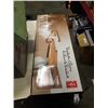 Image 4 : HEALTHY SPIN CONVECTION MULTI COOKER, METAL BREAD BOX AND WALL MPOUNTED WOOD COAT RACK