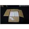 Image 1 : BOX OF NEW LED NAME BADGES WITH MAGNECTIC CLIP