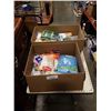 Image 1 : 2 BOXES OF VARIOUS FOOD PROUCT BB 2022/23