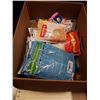 Image 2 : 2 BOXES OF VARIOUS FOOD PROUCT BB 2022/23