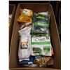 Image 4 : 2 BOXES OF VARIOUS FOOD PROUCT BB 2022/23