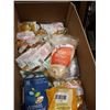 Image 7 : 2 BOXES OF VARIOUS FOOD PROUCT BB 2022/23
