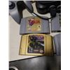 Image 2 : N64 CONSOLE WITH MARIO PARTY, LEGEND OF ZELDA MAJORAS MASK AND OCARINA OF TIME, BANKO KAZOOIE, 2 CON