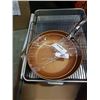 Image 2 : CIRCULON ROASTER WITH RACK, NORDIC WARE BAKING SHEET WIYTH RACK AND 2 GOTHAM STEEL PANS