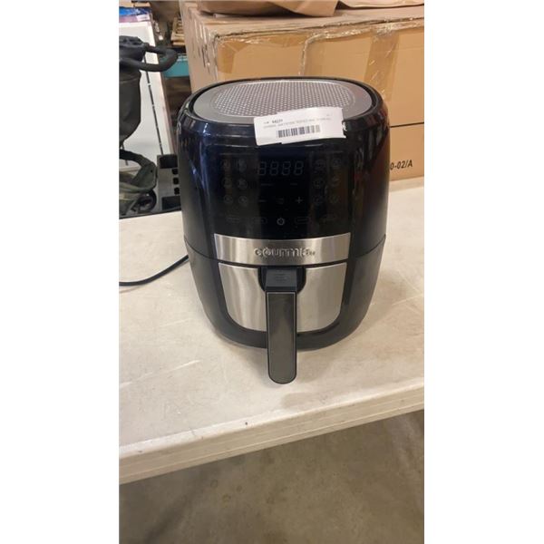 GOURMIA  AIR FRYER TESTED AND WORKING