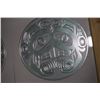 Image 2 : FRAMED BILL REID HAIDA BEAVER DRUM METALLIC PRINT