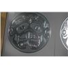 Image 3 : FRAMED BILL REID HAIDA BEAVER DRUM METALLIC PRINT