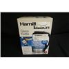 Image 1 : Brand new Hamilton beach glass kettle open box