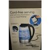 Image 3 : Brand new Hamilton beach glass kettle open box