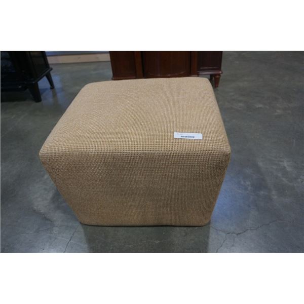 UPHOLSTERED OTTOMAN