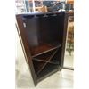 Image 4 : MODERN BEVELED GLASS DOOR WINE CABINET